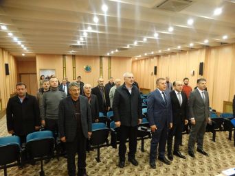 Arsin Osb’de Olağanüstü Genel Kurul Toplantısı Yapıldı