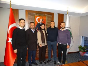 Makina Mühendisleri Odası Trabzon Şubesi’nden Arsin Osb’ye Ziyaret