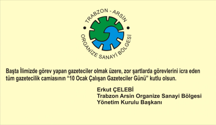 Çalışan Gazeteciler Günü Kutlu Olsun