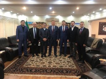 Arsin Osb’den Iran Trabzon Başkonsoluğuna Iadeyi Ziyaret