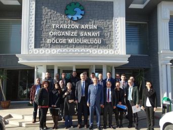 “2019 Yılı Milli Istihdam Seferberliği” Bilgilendirme Toplantısı Arsin Osb’de Yapıldı