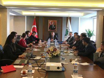 Ktü Arsin Meslek Yüksekokulu Arsin Osb’yi Ziyaret Etti