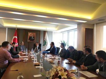 Trabzon Çevre Ve Şehircilik Il Müdürlüğü Arsin Osb’yi Ziyaret Etti