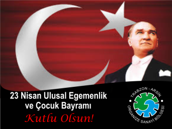 23 Nisan Ulusal Egemenlik Ve Çocuk Bayramı Kutlu Olsun