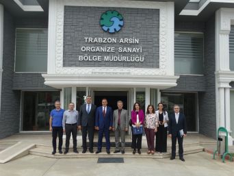 Arsin Osb Ve Ktü Uzaktan Eğitim Uygulama Ve Araştırma Merkezi (uzem) Arasında İş Birliği Protokolü