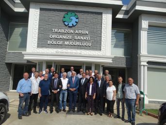 Chp Heyetinden Trabzon Arsin Osb’ Ye Ziyaret
