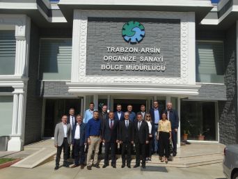 Kuzey Makedonya Cumhuriyeti Büyükelçisi Arsin Osb’de