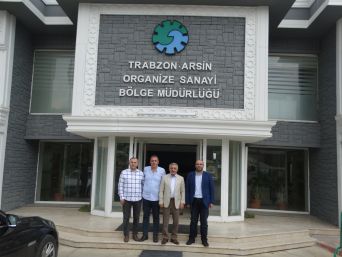 Trabzon Müsiad Heyetinin Arsin Osb Ziyareti
