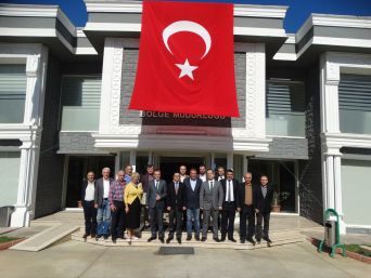 Arsin Osb’de Halk Bankası Bilgilendirme Toplantısı