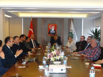 Arsin Osb’de Kosgeb Yurt Dışı Pazar Destek Programı Bilgilendirme Toplantısı