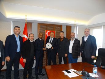 Trabzon Arsin Osb, Güney Afrika Büyükelçiliği İle Temaslarını Sürdürüyor.