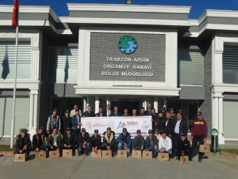 Iğdır Mesleki Ve Teknik Anadolu Lisesi Arsin Osb’de