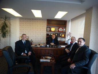 Vakıfbank Doğu Karadeniz Bölge Müdürü Ömer Çebi