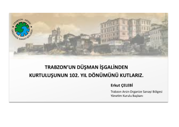24 Şubat Trabzonun Kurtuluşu