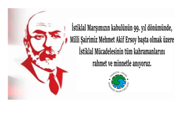 İstiklal Marşının Kabulü