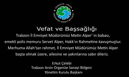 Vefat Ve Başsağlığı