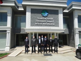 Trabzon Büyükşehir Belediye Başkanı Murat Zorluoğlu Arsin Osb’de