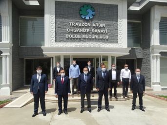 Trabzon Valisi İsmail Ustaoğlu Arsin Osb’de