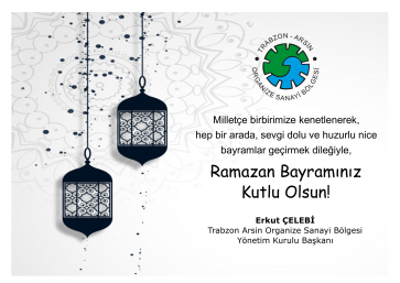 Ramazan Bayramı Kutlama