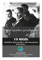 19 Mayıs Kutlama