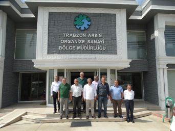 Doğu Karadeniz İhracatçılar Birliğinden Arsin Osb’ye Ziyaret