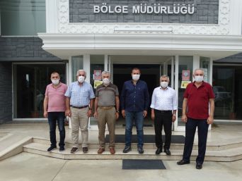 Başkan Çelebi’ye Ziyaret