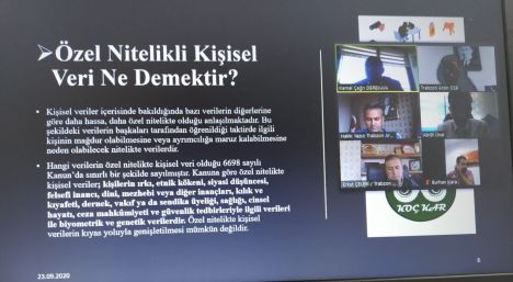 Trabzon Arsin Osb’de Kvkk Ve Verbi̇s Hakkında Bilgilendirme Toplantısı