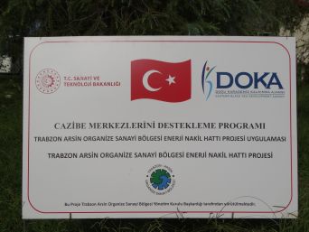 Arsi̇n Osb’de Yer Alti Kablolu Enerji̇ Naki̇l Hatti İçi̇n İlk Kazi Atildi