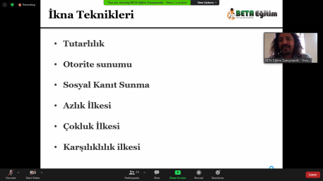 Trabzon Arsin Osb’de “her Kapıyı Açan İletişim Sanatı” Eğitimi