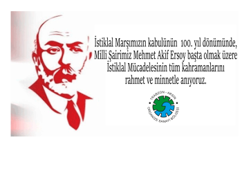 İstiklal Marşının Kabulü