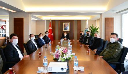 Trabzon Valisi İsmail Ustaoğlu, Tematik Denetim Planı Kapsamında Trabzon Arsin Osb’yi Ziyaret Etti