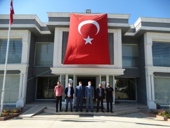 Karadeniz Teknik Üniversitesi Rektörü, Prof. Dr. Hamdullah Çuvalcı’dan Trabzon Arsin Osb’ye Nezaket Ziyareti