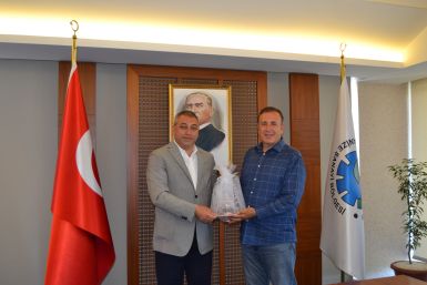 Ak Parti Trabzon Ortahisar İlçe Başkanı Trabzon Arsin Osb’de