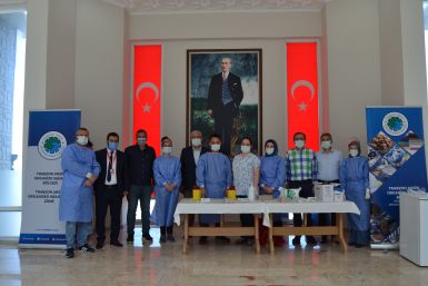 Trabzon Arsin Osbde “yerinde Aşı” Uygulaması Başladı