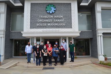 Trabzon İl Sağlık Müdürlüğü İş Birliği İle Düzenlenen Yerinde Covid-19 Aşı Uygulanması Bugün Sona Erdi.