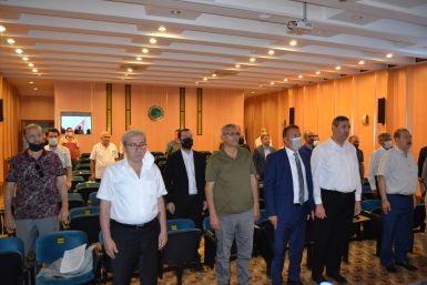 Trabzon Arsin Osb’de 19.Olağan Genel Kurul Yapıldı.