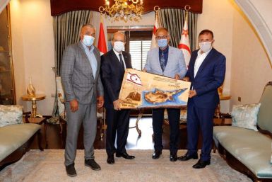 Çelebi’den Kuzey Kıbrıs Türk Cumhuriyeti Cumhurbaşkanı Sayın Ersin Tatar’a Ziyaret