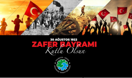 30 Ağustos Zafer Bayramı Kutlama