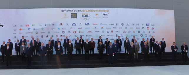 Osb’lerden Afet Bölgelerine Büyük Destek