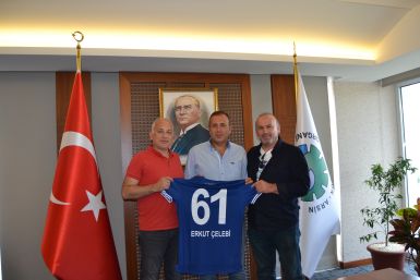 Hendek Belediye Başkan Vekili Fatih Öztürk Trabzon Arsin Osb’de