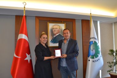 Trabzon Arsin Organize Sanayi Bölgesi Yılın Sivil Toplum Örgütü Seçildi