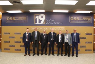 Osbük 19. Olağan Genel Kurulu Yapıldı