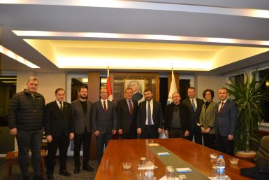 Kosgeb Başkanı Hasan Basri Kurt Trabzon Arsin Osb’de