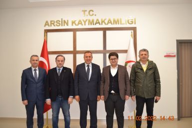 Trabzon Arsin Osb Yönetim Kurulundan Bir Dizi Ziyaret