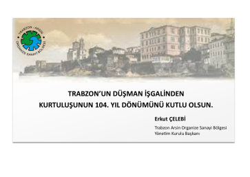 Trabzonun Kurtuluşu