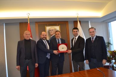 Aselsan Bites Savunma Genel Müdürü Uğur Coşkun Trabzon Arsin Osb’de