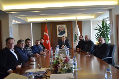 Trabzon Genç Müsi̇ad Heyetinden Arsin Osb’ye Ziyaret