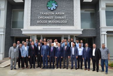 Saadet Partisi Genel Başkanı Arsin Osb’de