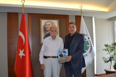 Bahattin Gürsoy Trabzon Arsin Osb’yi Ziyaret Etti