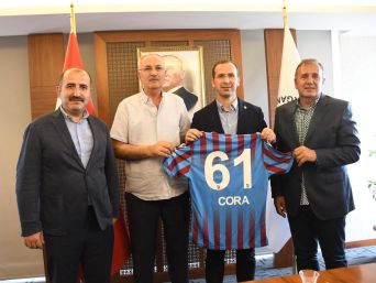 Ak Parti Trabzon Milletvekili Salih Cora’dan Trabzon Arsin Osb’ye Ziyaret